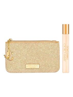 JIMMY CHOO I Want Choo Eau de Parfum & Gold Glitter Pouch